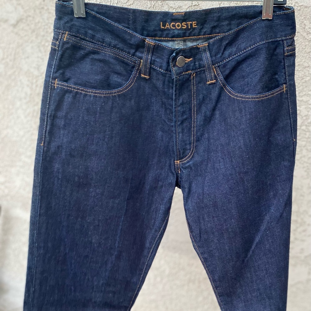 NW Lacoste Slim Fit 👖 Sz 30x33